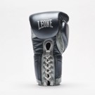 LEONE AUTHENTIC 2 BOXING GLOVES - grey